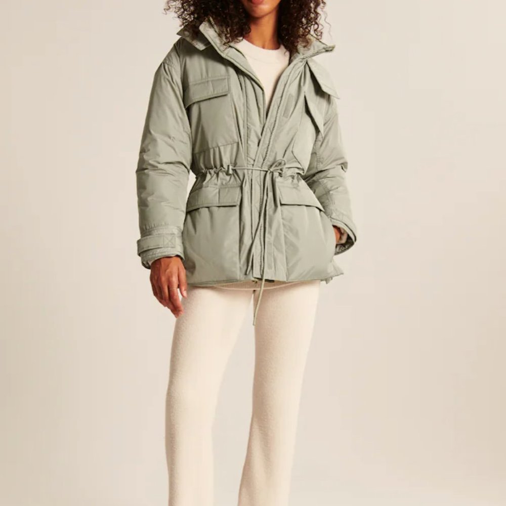 NWT | Abercrombie & Fitch Parka Womens Size L